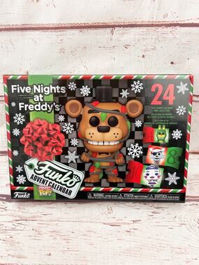 FUNKO Five Nights At Freddy's Advent Calendar Complete 24 Mini Figures FNAF
